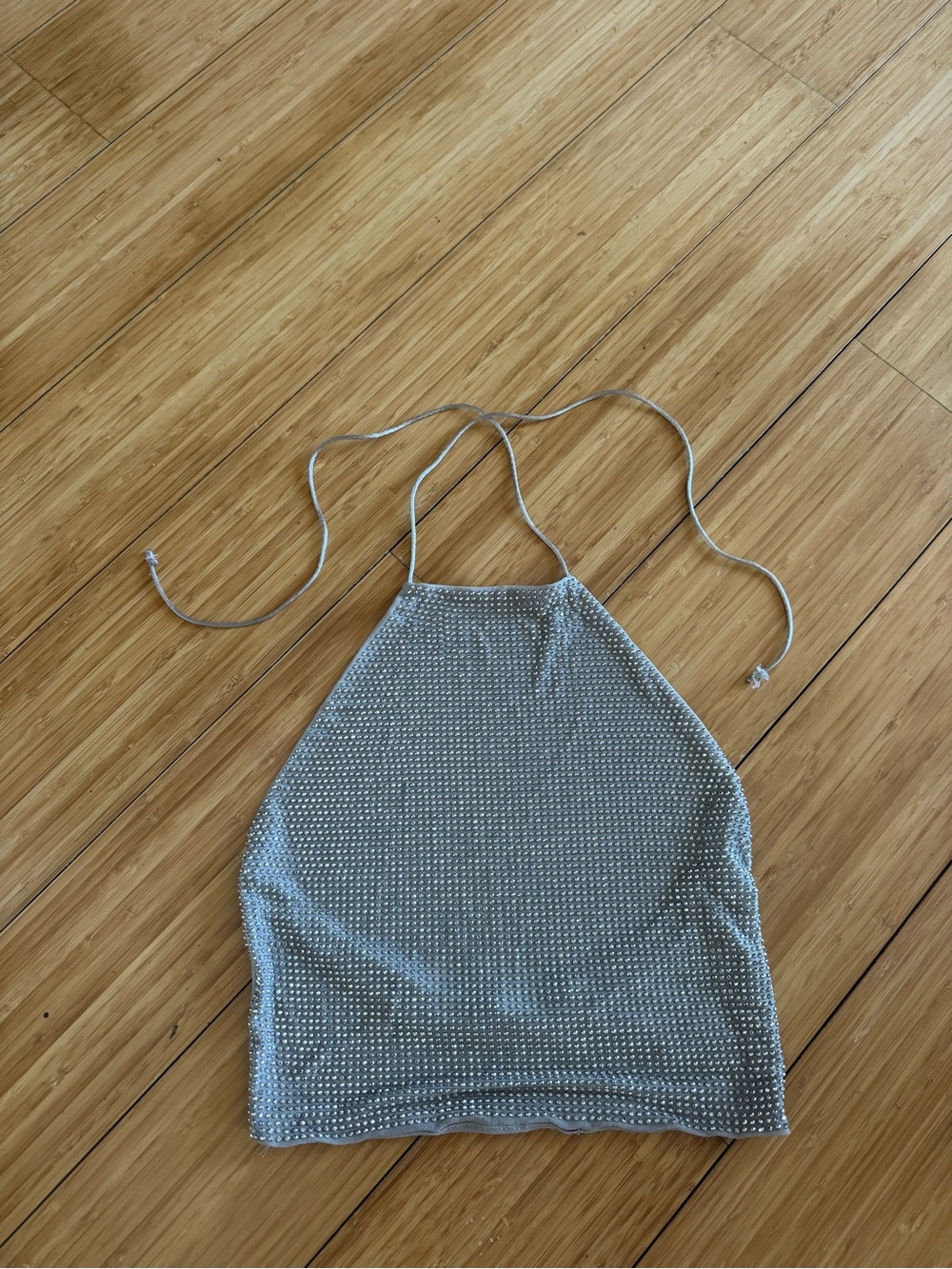 Zara Rhinestone Tank - Picture 2 of 4